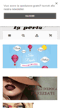 Mobile Screenshot of gioiellerialaperla.com